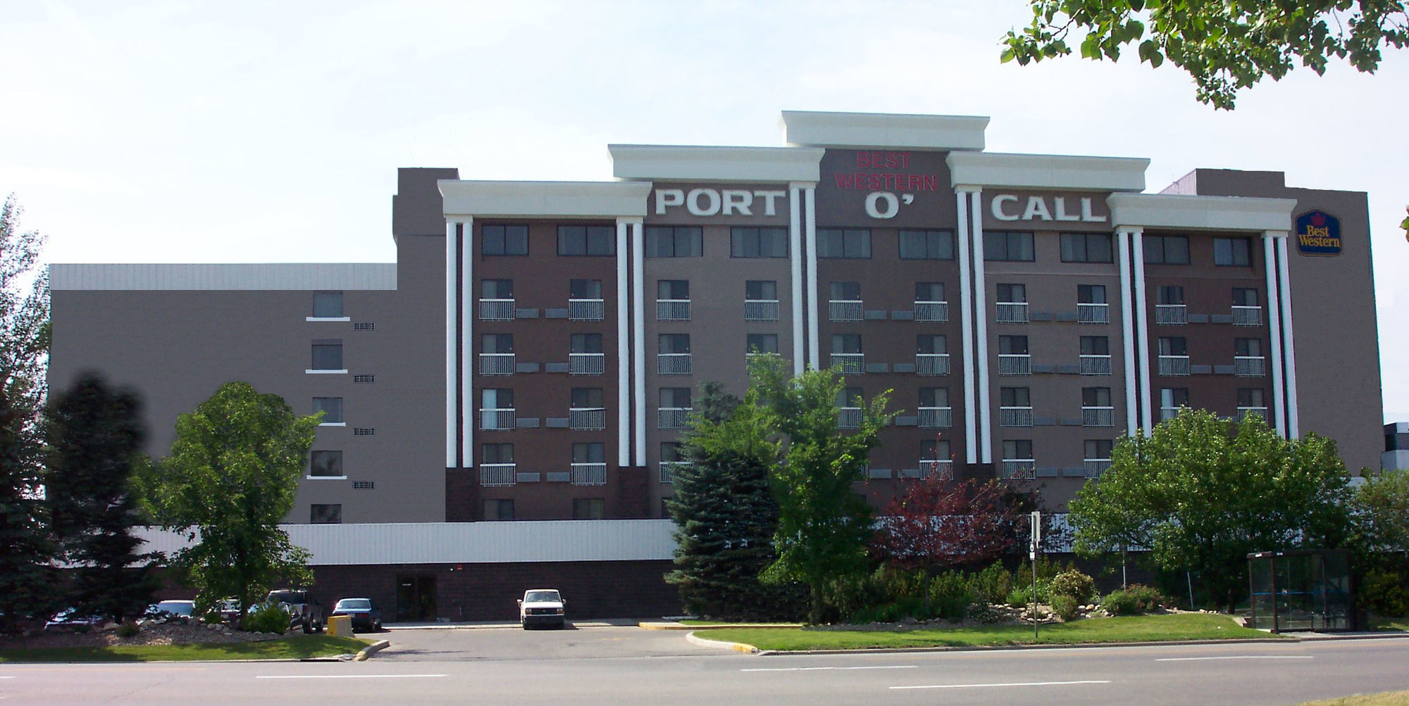 Best Western Plus Port O'Call Hotel Calgary Exterior photo