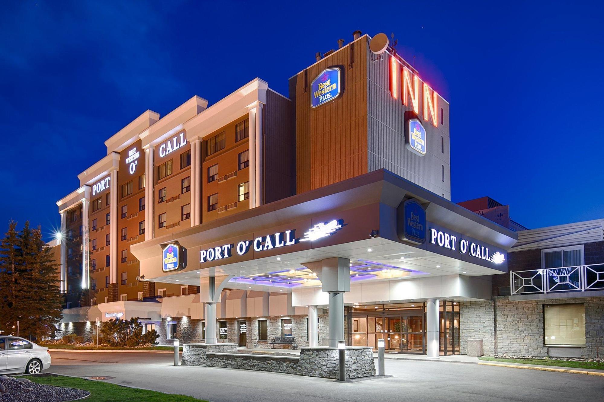 Best Western Plus Port O'Call Hotel Calgary Exterior photo